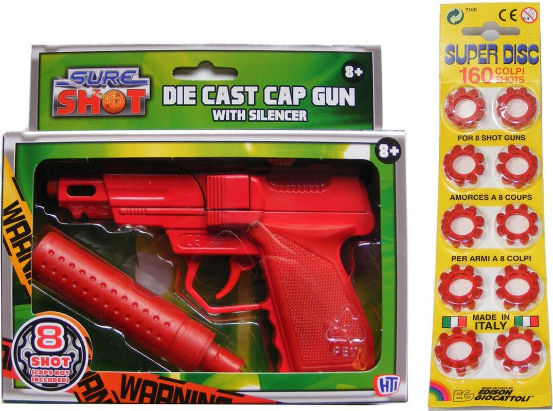childrens cap guns