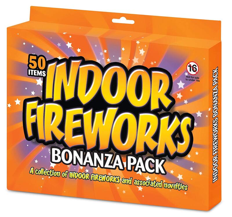 indoor fireworks