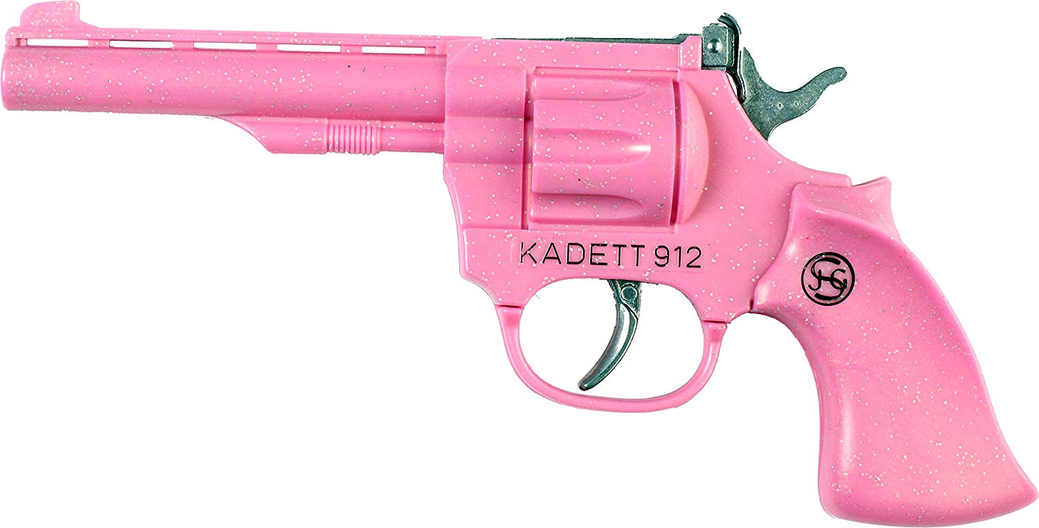pink camo toy gun